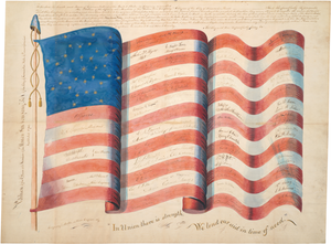 Petition from the Union Fire Company in Lancaster, Pennsylvania in Support of the Crittenden Compromise