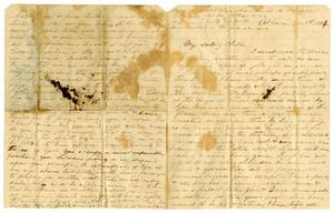 Letter from Maud C. Fentress to David Fentress, January 1, 1864