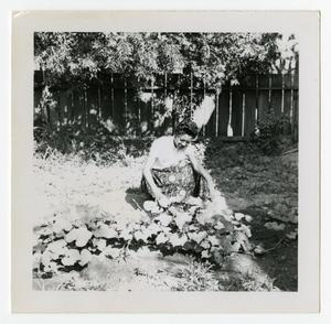 Woman Gardening