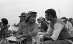 Ethel Bradley at Dodgers Watts Clinic at Will Rogers Park, Los Angeles, 1983