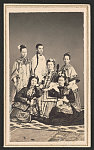 [Japanese booth group at Army Relief Bazaar, Albany, N.Y.]