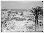 Caesarea. (Kaisarieh). Section within south Crusader wall (looking toward the sea)