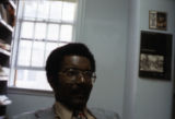 Thumbnail for John Blassingame in office at Yale University, 1979.(John Blassingame 013)