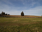 Split-rail fence in a meadow at Manassas National Battlefield Park outside Manassas, Virginia, the site of two dramatic battles of the American Civil War of the 1860s, First and Second Manassas, or what the rebel Confederate Forces called the Battles of Bull Run