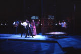 Bo Diddley Jr., Bernardine Mitchell, Brian Chandler, Donald Griffin and Eric Ware in a scene from the play Spunk