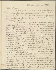 Letter to] Dear George [manuscript