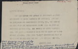 Letter, 1950 Mar. 4, Ku Klux Klan, Warning Benson