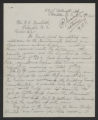 General Correspondence of the Director, Last Name H, 1915-1916