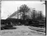 United States Government building during construction