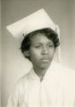 Queen Amos, Riverside Heights High School, Geneva, Alabama, Graduation photo, 1967