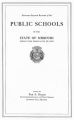 1921, Missouri Annual Reports of Public Schools