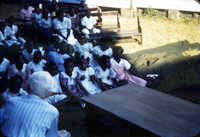 Summer reading closing exercises, Dart Hall Branch Library, 1943 (5)