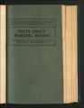 US Women's Bureau, 1918-1937. Facts About Working Women, 1925. (Bulletin Volumes 36-49, Number 46)