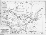 Carte du Soudan Occidental dressée par E. Mage réduite par J. Belin - Delaunay