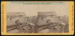 The ruins of the 600 lb. Blakely Gun, Frazier's Wharf, Charleston, S.C., exploded by the rebels at the time of the evacuation