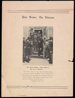 Handbill. John Brown, The Liberator