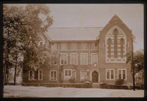 University Building, circa 1900