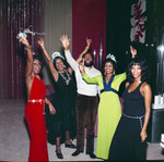 Thumbnail for Gwen Gordy, Iris Gordy, and Berry Gordy at a New Year's Eve party, Los Angeles