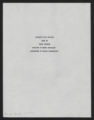 General Correspondence of the Director, Charles Fisher Carroll, Superintendent, Out of State Aid and General File, July 1956 - June 1957