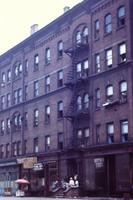 Angled view of Harlem (N.Y.) building