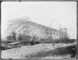 United States Government building during construction