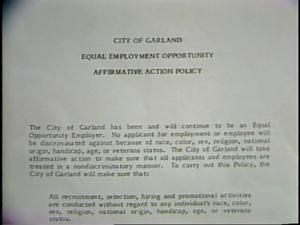 News Clip: Garland mining