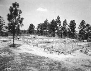 Macon ? Detention home for African Americans. Foundations