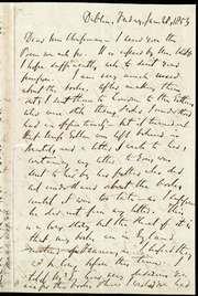 Letter to] Dear Mrs. Chapman [manuscript