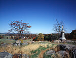 Little Round Top vista, Gettysburg National Military Park, Gettysburg, Pennsylvania