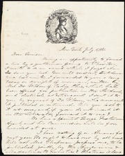 Letter to] Dear Garrison [manuscript