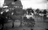 Parade entry Flower Carnival