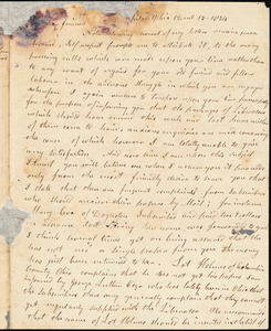 Letter from Arnold Buffum, Philadelphia, [Pennsylvania], to William Lloyd Garrison and Isaac Knapp, 1834 [December] 13