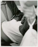 Black student protest in Wilbur Cross Library