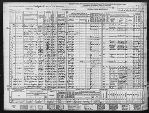 1940 Census Population Schedules - District of Columbia - District of Columbia County - ED 1-47