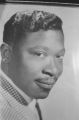 Club Paradise: B. B. King bus, photographs of King as a young man (PAP 1-77-7 #1153)