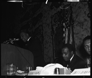 Bus[iness] League Dinner [District of Columbia Chamber of Commerce 37th Annual Installation and Awards Dinner, ca. 1970-1979 : cellulose acetate photonegative]