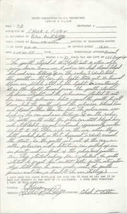 Statement by Chuck L. Fulton, June 27, 1977