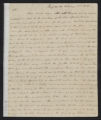 Governors' Papers: William Hawkins Correspondence, February 1812