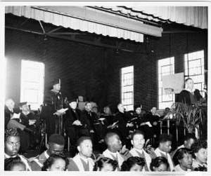 Inaugural Convocation, 1951