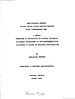 Some economic aspects of the Indian cotton textile industry since independence 1947, 1955