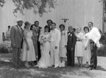 McDonald and Aubrey Wedding, Los Angeles, 1985