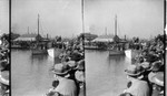 "Zulu King" and his equipage arrive in New Orleans on Mardi Gras Day, Feb 16, 1926 to head the parade of colored people