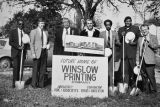 Groundbreaking Ceremony for Winslow Printing