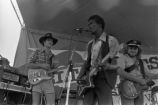 Delta Blues Festival: Roosevelt Boony Barnes and the Tangents, performers on stage, shot of the audience (DBF-1982 #253)