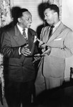 Lionel Hampton and Calvin Jackson