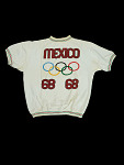 Shirt worn by Sharon Callahan (McKniff) at the1968 Mexico City Games