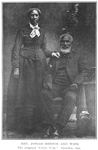 Thumbnail for Rev. Josiah Henson and wife; The original "Uncle Tom", Dresden, Ont