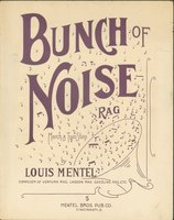 Bunch of noise rag : march & two step