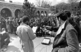 Elmo [sic] Watson - Black Panther leader addressing CU students