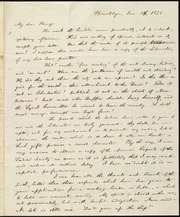 Letter to] My dear Henry [manuscript